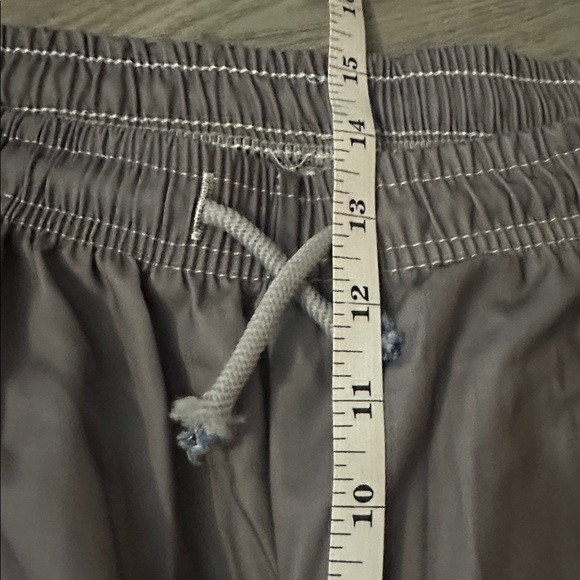 Gray Palm Tree Print Men's Pants size XL - Picture 6 of 8